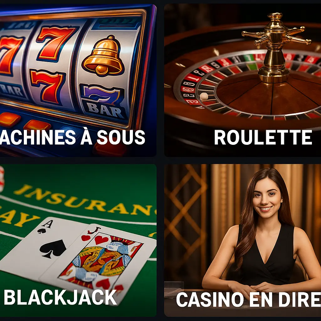 Casino game selection